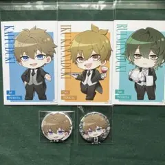 ツキウタ オシアド デフォルメ缶バッジ 霜月隼 - メルカリ