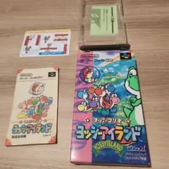 箱、取説のみ　スーパーファミコン ヨッシーアイランド
