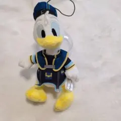 キングダムハーツ　ドナルドダック ぬいぐるみマスコット