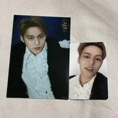 세븐틴 시그리 민규 타와레코 특전 트레카 브로마이드