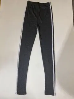 サイドストライプレギンス（グレー）