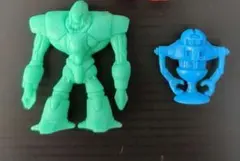 ドラ消し　ドラゴンボール消しゴム クウラ　ロボット兵　誘導兵