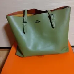 COACH 希少オリーブグリーン モリートートバッグ