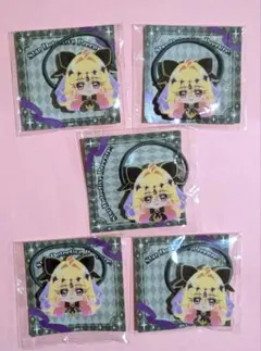 プリティストア　キュアアルカナシャドウ　ダイカットヘアゴム　5個