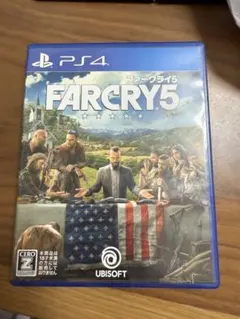 FAR CRY 5 PS4 ゲーム