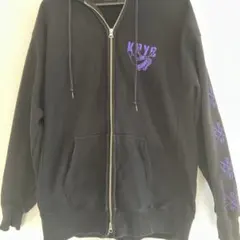 HTOEPARK パーカー ブラック ジップアップ 未使用 HYDE系 V系 - メルカリ