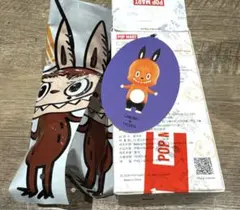 POP MART THE MONSTERS 10周年　LABUBU＆TYCOCO