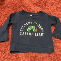 はらぺこあおむしトレーナー長袖90cm