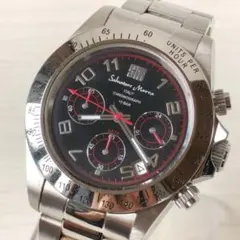 サルバトーレマーラ　クロノグラフ　SM-2012 クオーツ稼働品