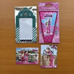 ディズニー ワッペン コレクションカード ストア カードホルダー グーフィー