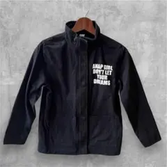 ANAP GIRL ブラックジャケット　綿100%