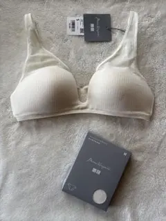ユニクロ　マメクロゴウチ　ブラジャー&ショーツ　セットアップ