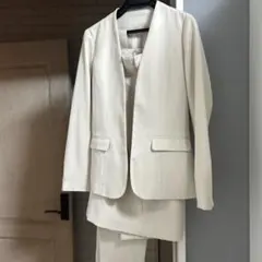 ZARA ZWコレクション ケープ ジャケット ホワイト XS - メルカリ