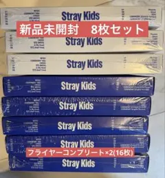Stray Kids KARMA 8セット　フライヤーコンプリート×2