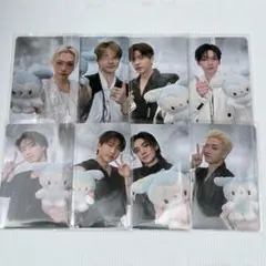 stray kids ソウルコン オフライン 購入特典 トレカ 8種コンプ - メルカリ