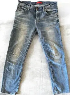 REDCARDブルースキニーデニム