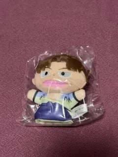 忍たま乱太郎　指人形マスコット　山田利吉