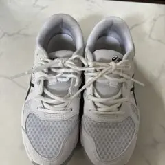 ASICS LYTE 6 ホワイト/ブラック バレーボールシューズ 23cm