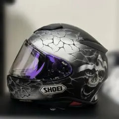 ザ*メ様 SHOEI フルフェイスヘルメット z-7 桜柄 - メルカリ
