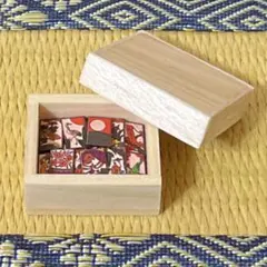 ハンドメイド ミニチュア 花札セット №169