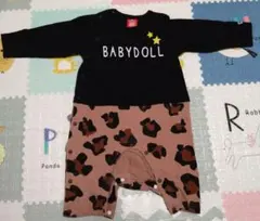 BABYDOLL ロンパース 80サイズ
