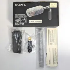 2025年最新】sony ガンマイク ecm－vg1の人気アイテム - メルカリ
