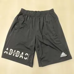 adidas THREE STRIPE パンツ ブラック　L