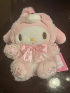 サンリオ ハローキティ うさぎ マスコット ぬいぐるみ ピンク