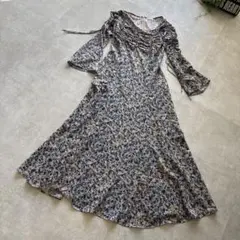 Fray id❤️フラワーロングワンピース