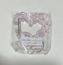 サンリオキャラクターズ　さくらマジックアクリルカラビナ　キティ