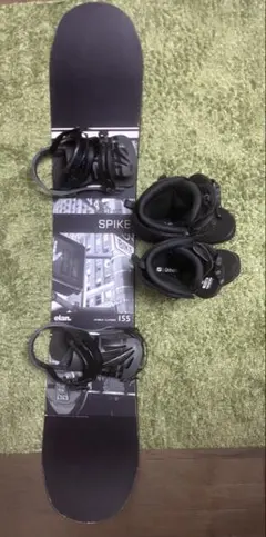 SALOMON スノーボードセット 155cm ブーツ27cmのサムネイル