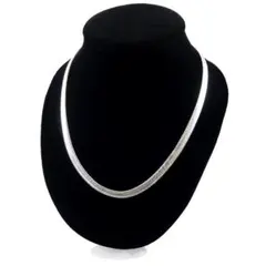 silver plated Necklaces sneik