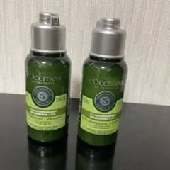 値下[新品]L'Occitane5ハーブスDナリッシングシャンプ&コンディショナ