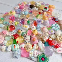 【85】デコパーツ約100個以上まとめ売り
