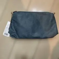 D.KELLY ディーケリー ミニショルダーバッグ ブルー×ブラック　新品