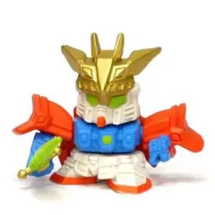 SDガンダムフルカラー ゴッドガンダムハイパーモード - メルカリ