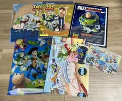 トイ・ストーリー クリアファイル 6枚セット