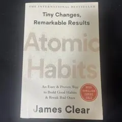 Atomic Habits by James Clear