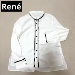 2026年最新】ルネ Rene シャツブラウスの人気アイテム - メルカリ