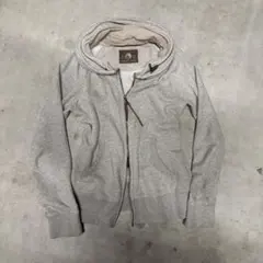 ダブルジップパーカー レディース