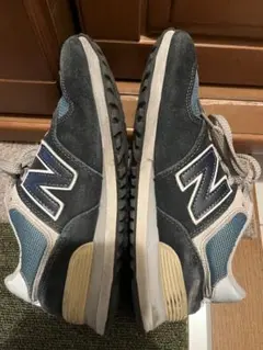 New Balance classic 574ネイビースニーカー　24cm