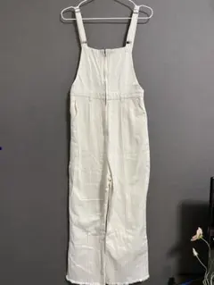 アイボリー サロペット