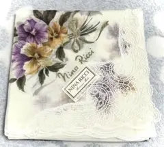 NINA RICCI ハンカチーフ スカーフ