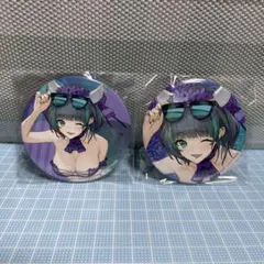 チェシャー アズールレーン 水着 缶バッジ セット メルカリ便