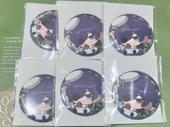 あたたかくなる ヨシヅキ参謀 缶バッジ 芳月廻 - メルカリ