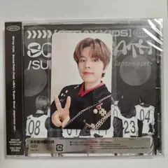 Stray Kids スキズ オフイベ トレカ スンミン 新品未開封CD付き