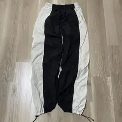 X-GIRL エックスガール ナイロンパンツ Sサイズ Y2k