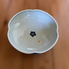 花形陶器皿 日本製 直径約22cmのサムネイル