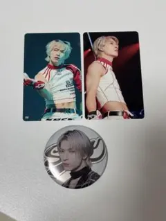 JO1 金城碧海 トレカ　96 97 缶バッジ