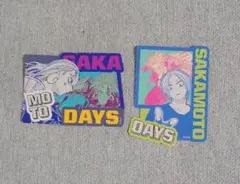 サカモトデイズ　ダイカットステッカーコレクション　シン　熊埜御